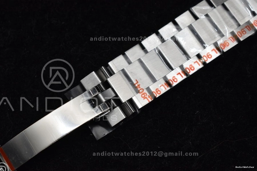A2836 SS (Gain 40 Steel Black 724 on Edition Bracelet Blue Best Practical 904L Weight) DayDate V4 President Dial QF 1009